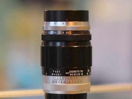 Asahi Takumar 135mm f3.5 on Sale