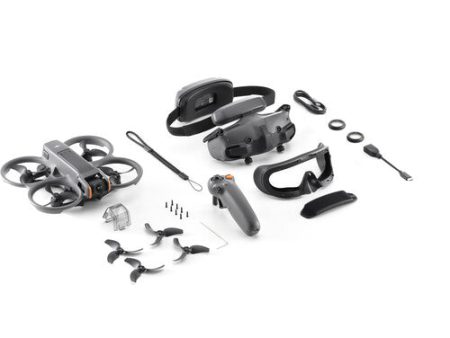 DJI Avata 2 FPV Drone with 1-Battery Fly More Combo Online now