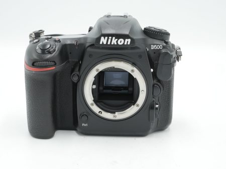 Nikon D500 DSLR Camera (Body Only) *USED* For Cheap