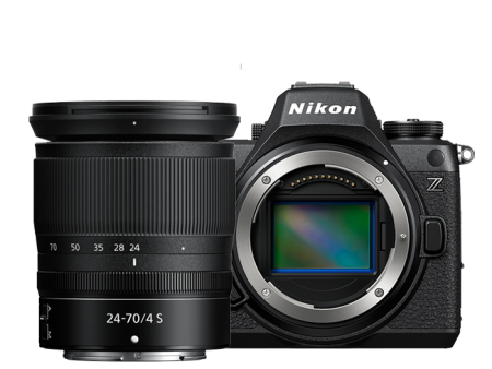 Nikon Z6 III Mirrorless Camera with 24-70mm f 4 S Lens Online