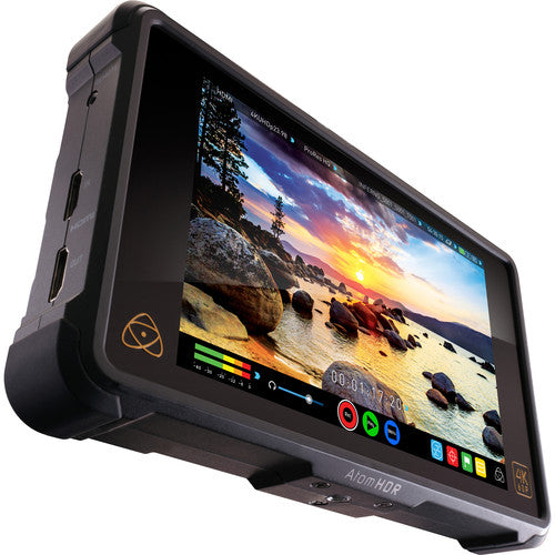 Atomos Shogun Inferno 7  4K HDMI Quad 3G-SDI 12G-SDI Recording Monitor Supply