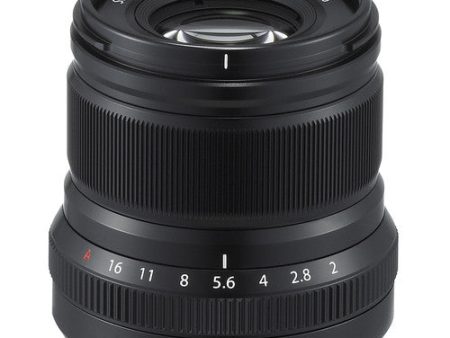 Fujifilm XF 50mm f 2 R WR Lens (Black) Supply