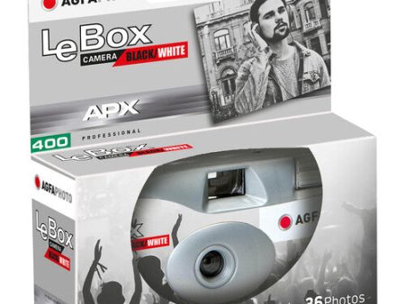 Agfaphoto Lebox Black & White Single-Use Camera Cheap