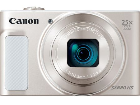 Canon PowerShot SX620 HS Digital Camera Kit - Sliver Supply