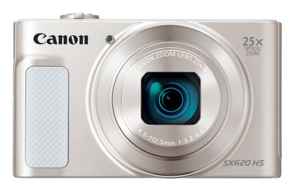 Canon PowerShot SX620 HS Digital Camera Kit - Sliver Supply