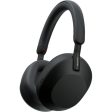 Sony WH-1000XM5 Noise-Canceling Wireless Over-Ear Headphones (Black) Online Sale