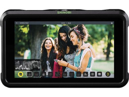 Atomos Shinobi SDI 5  3G-SDI & 4K HDMI Pro Monitor on Sale