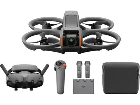 DJI Avata 2 FPV Drone with 3-Battery Fly More Combo For Sale