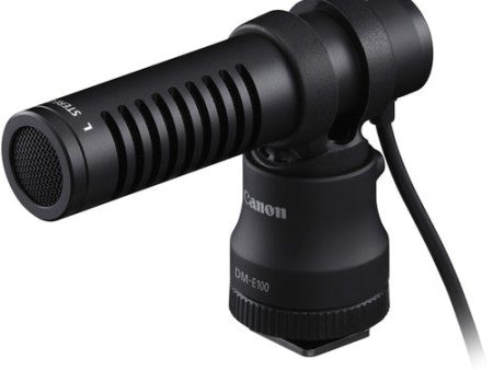 Canon DM-E100 Directional Microphone Online now