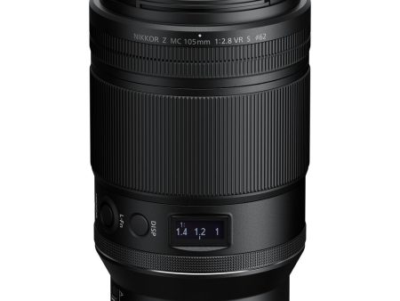 Nikon NIKKOR Z MC 105mm f 2.8 VR S Lens For Discount