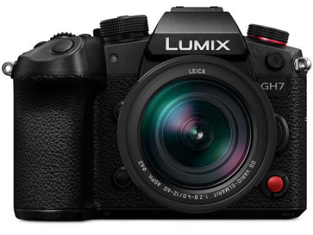 Panasonic Lumix GH7 Mirrorless Camera with 12-60mm f 2.8-4 Lens Discount