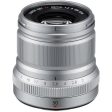 Fujifilm XF 50mm f 2 R WR Lens (Silver) For Sale