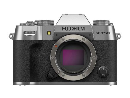 FUJIFILM X-T50 Mirrorless Camera (Silver) Hot on Sale