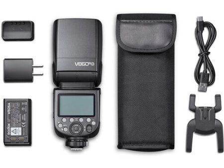 Godox V860IIIO TTL Li-Ion Flash Kit for Olympus and Panasonic Cameras For Discount