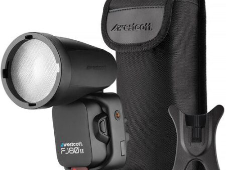 Westcott FJ80 II M Universal Touchscreen 80Ws Speedlight (2024) on Sale