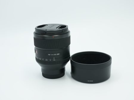 Sony FE 85mm f 1.4 GM Lens *USED* on Sale