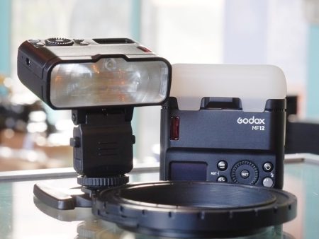 Godox MF-12 Macro Flash System for MFT For Cheap