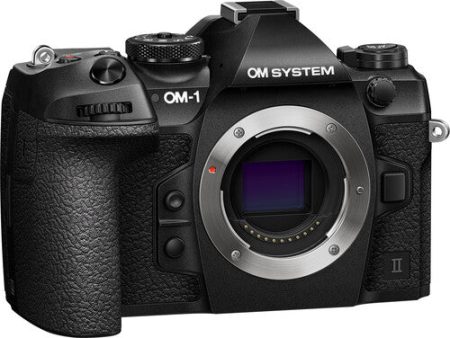 OM SYSTEM OM-1 Mark II Mirrorless Camera (Body Only) Fashion