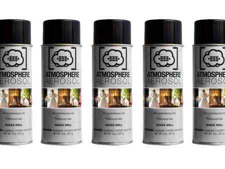 Atmosphere Aerosol - Haze for Photographers & Filmmakers 5 Pack Online Sale