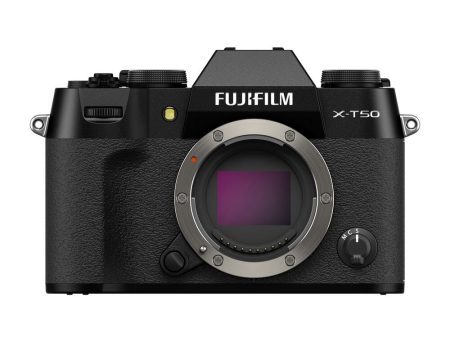 FUJIFILM X-T50 Mirrorless Camera (Black) Cheap