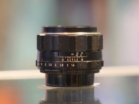 Asahi Super-Multi-Coated Takumar 50mm f1.4 Online