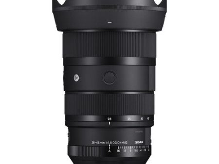 Sigma 28-45mm f 1.8 DG DN Art Lens (Sony E) For Discount