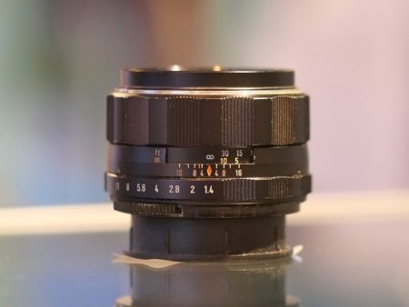 Asahi Super-Multi-Coated Takumar 50mm f1.4 Discount