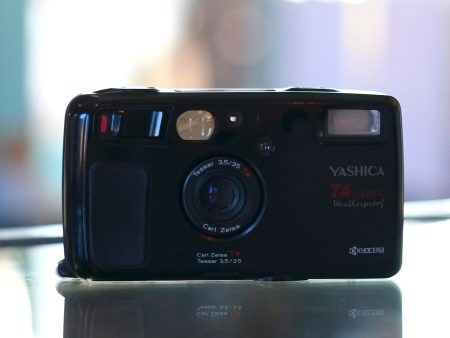 Yashica T4 Super D For Cheap