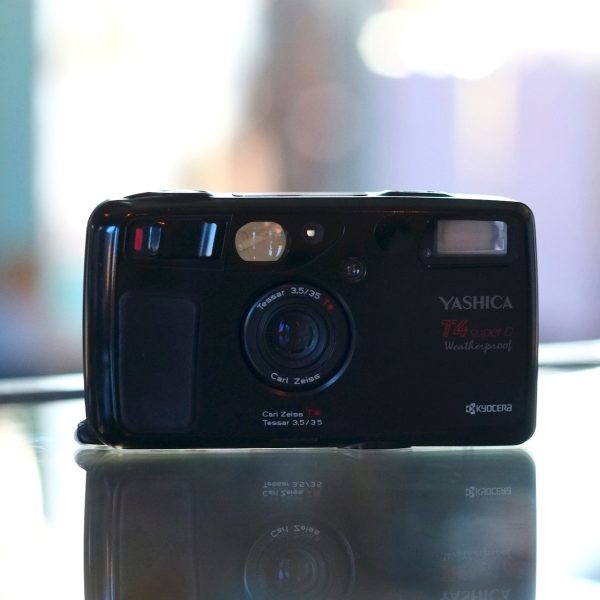 Yashica T4 Super D For Cheap