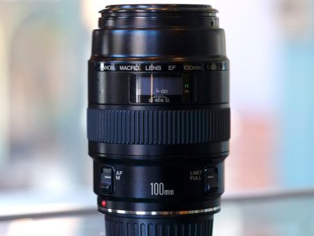 Canon EF 100mm f2.8 Macro Online