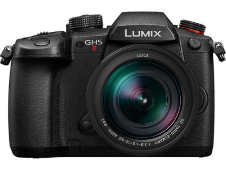 Panasonic Lumix GH5 II Mirrorless Camera with 12-60mm f-2.8-4 Lens Online Sale