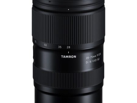 Tamron 28-75mm f 2.8 Di III VXD G2 Lens (Nikon Z) Fashion