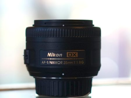 Nikon 35mm f1.8G AF-S DX Nikkor For Sale