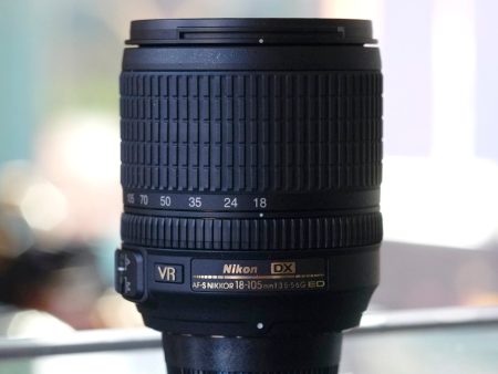 Nikon 18-105mm f3.5-5.6G ED AF-S Nikkor Supply