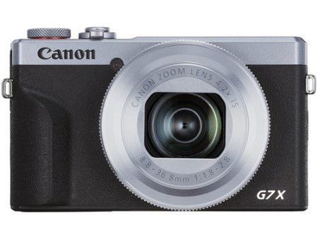 Canon PowerShot G7 X Mark III Digital Camera - Silver For Sale