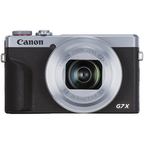 Canon PowerShot G7 X Mark III Digital Camera - Silver For Sale