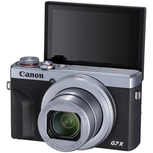 Canon PowerShot G7 X Mark III Digital Camera - Silver For Sale