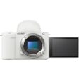 Sony ZV-E10 II Mirrorless Camera (White) Cheap