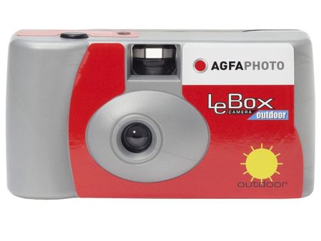 AGFAPHOTO LeBox 400 - 27 exp. Disposable Camera outdoor Online now