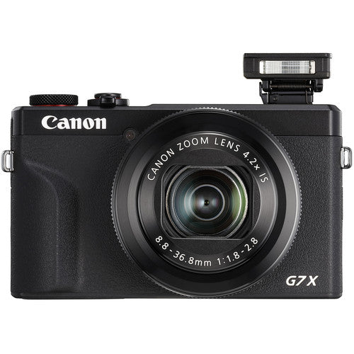 Canon PowerShot G7 X Mark III Digital Camera - Black For Sale