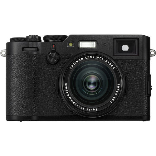 FUJIFILM X100VI Black With Wide And Tele Conversion Lenses For Cheap