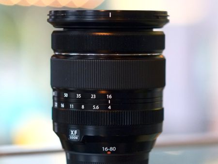 Fujinon Super EBC XF 16-80mm f4 R OIS WR Supply