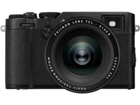 FUJIFILM X100VI Black Camera With Tele Conversion Lens For Cheap