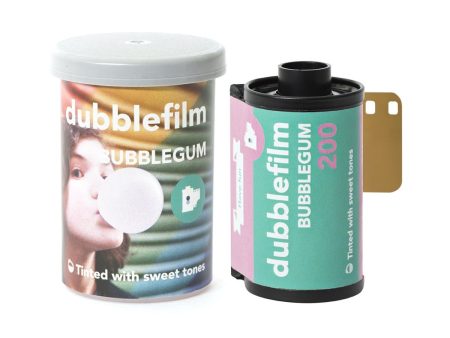 Dubblefilm Bubblegum ISO 200 Film, 35mm, 36 exp on Sale