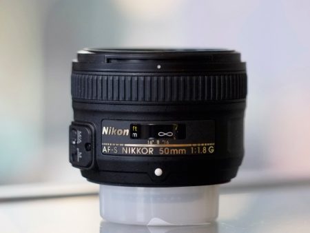 Nikon 50mm f1.8G AF-S Nikkor Hot on Sale