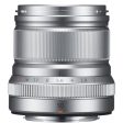 Fujifilm XF 50mm f 2 R WR Lens (Silver) For Sale