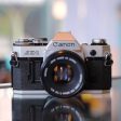 Canon AE-1 with 50mm f1.8 S.C. For Sale