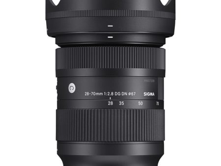 Sigma 28-70mm f 2.8 DG DN Contemporary Lens for Sony E For Cheap