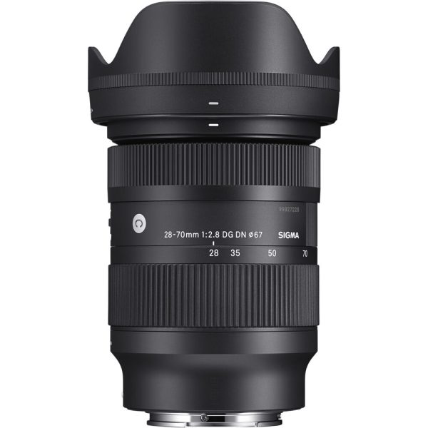 Sigma 28-70mm f 2.8 DG DN Contemporary Lens for Sony E For Cheap