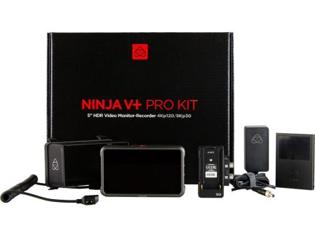 Atomos Ninja V+ 8K HDMI-SDI Monitor-Recorder Pro Kit on Sale